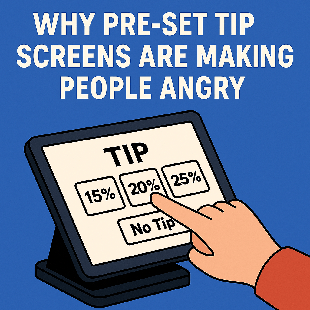 Why Pre-Set Tip Screens Are Making People&nbsp;Angry
