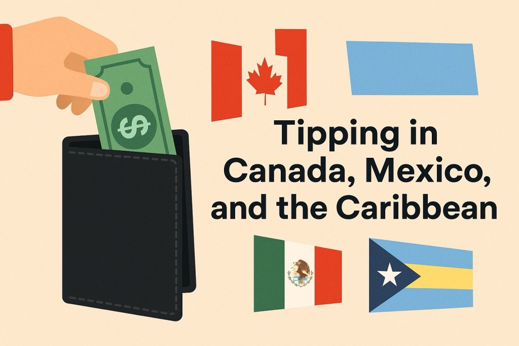 Tipping in Canada, Mexico, and the Caribbean: Expectations, Exceptions, and Tourist Traps